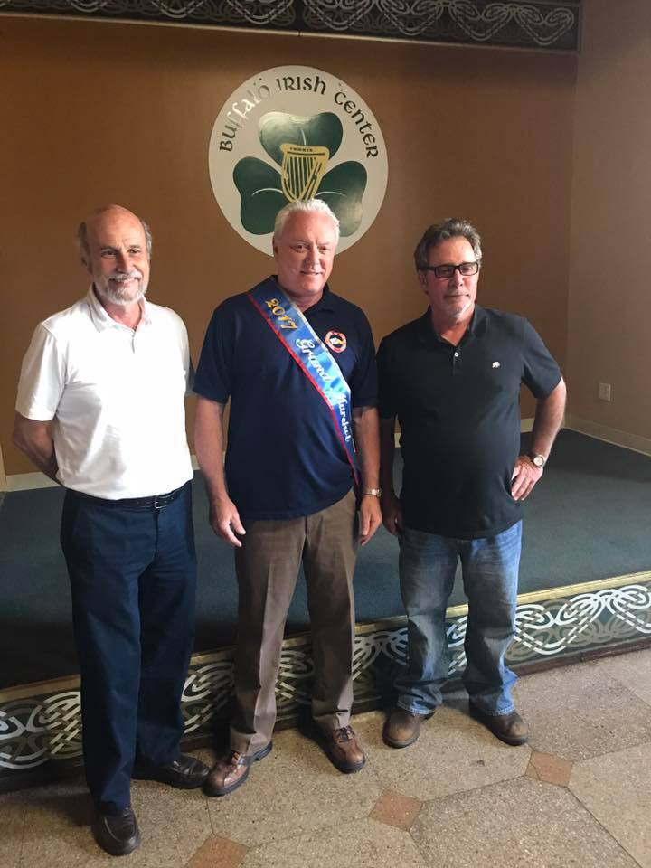 Long-Time Western New York NALC/OPEIU Union Leader Robert McLennan Officially Introduced As The Grand Marshal Of The 2017 Buffalo AFL-CIO Central Labor Council’s Labor Day Parade 